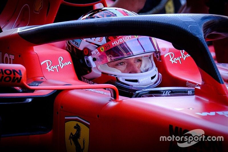 Charles Leclerc, Ferrari SF90