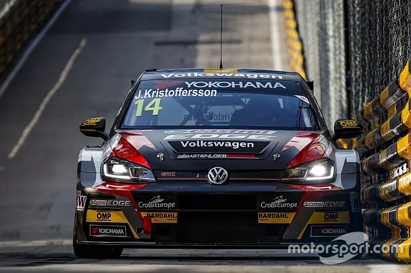 Johan Kristoffersson, SLR Volkswagen Volkswagen Golf GTI TCR