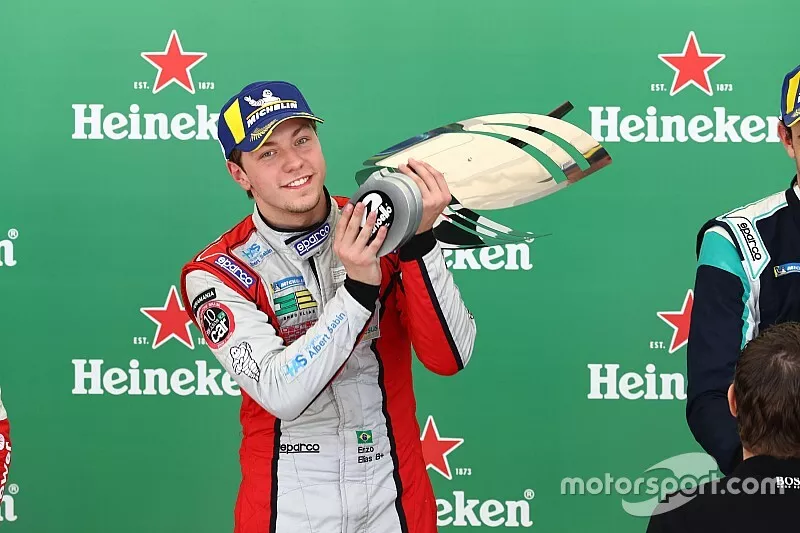 Enzo Elias, Porsche Cup