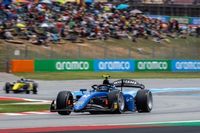 F2 Silverstone: Colapinto logra el 4&deg; para la parrilla del domingo, Hadjar en la pole