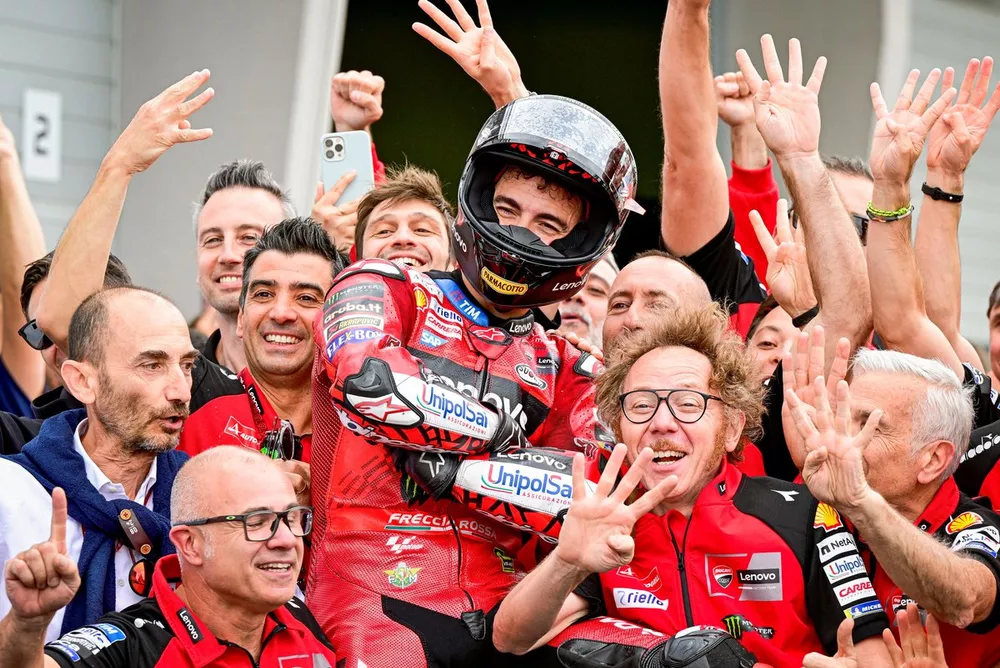 Francesco Bagnaia, Ducati Team