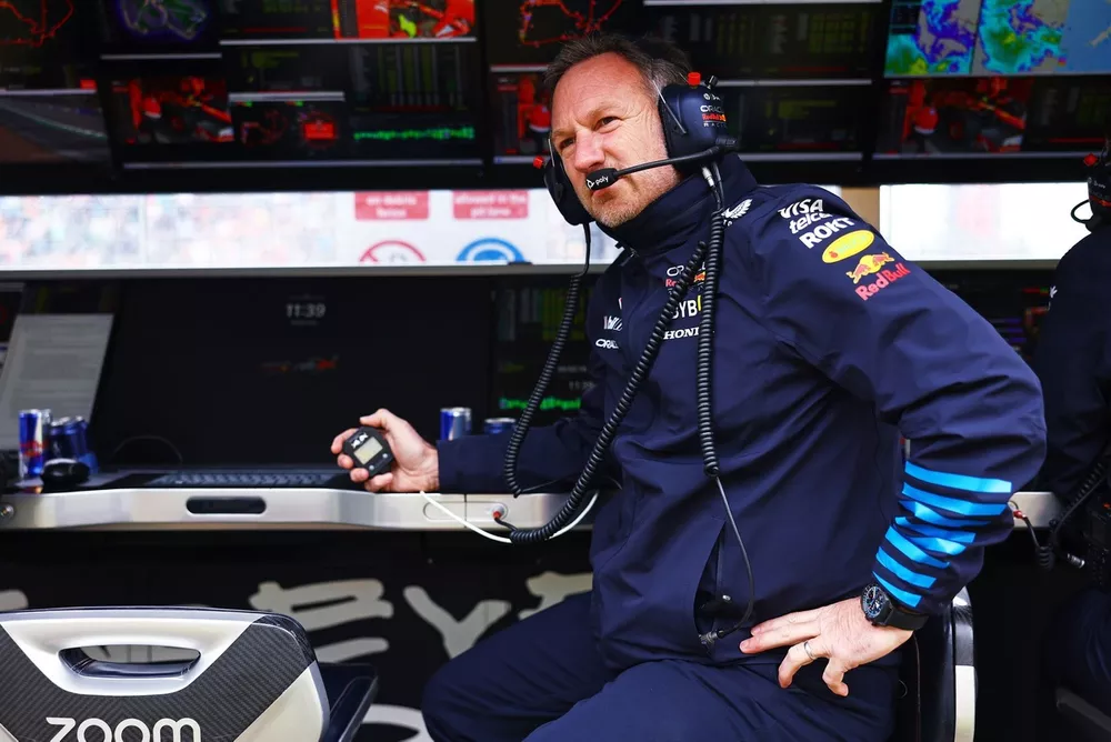 Christian Horner, Team Principal, Red Bull Racing