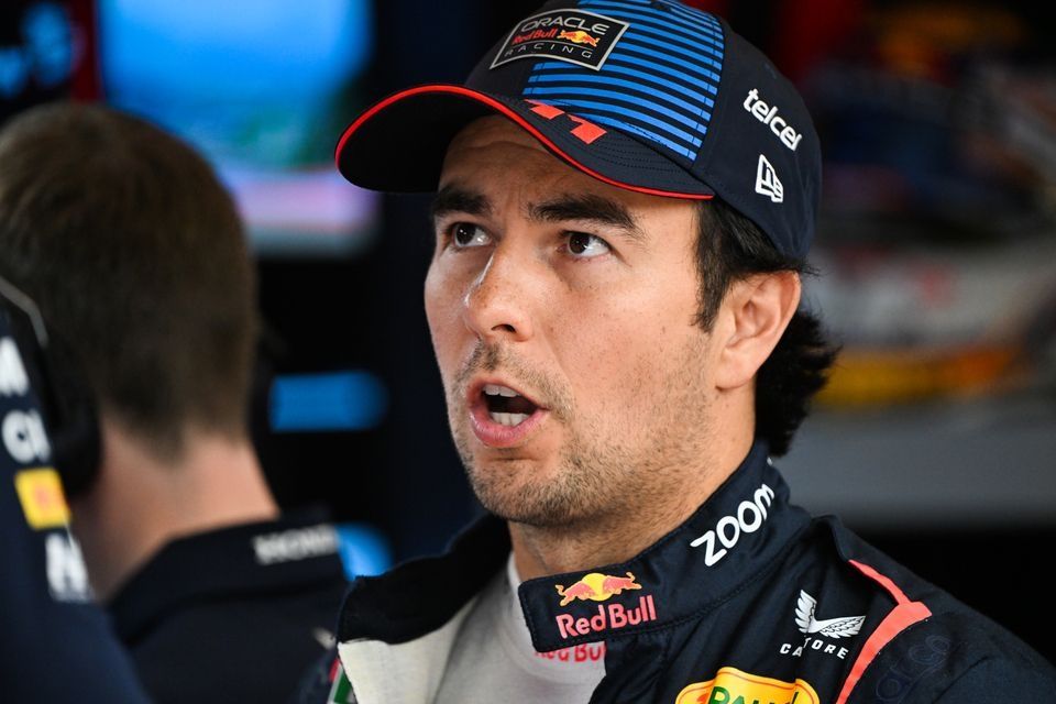 Sergio Perez, Red Bull Racing