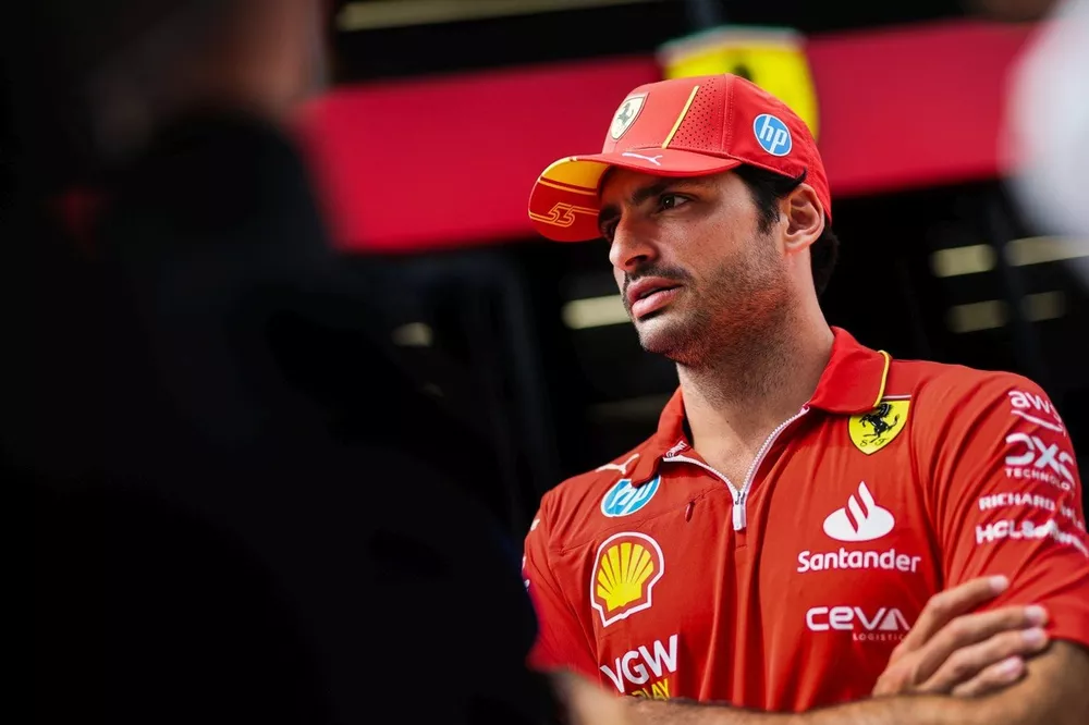 Carlos Sainz, Ferrari 
