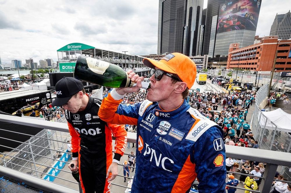 Scott Dixon, Chip Ganassi Racing Honda
