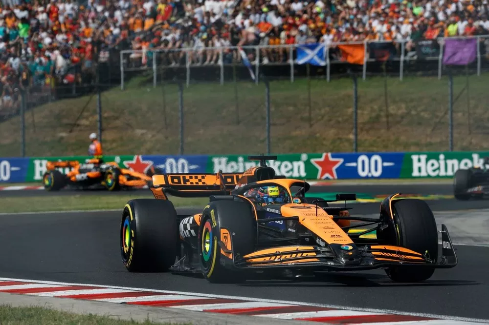 Oscar Piastri, McLaren MCL38