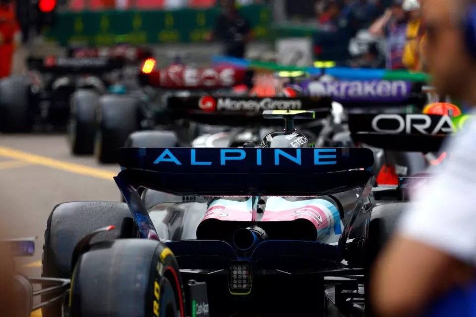 Pierre Gasly, Alpine A524