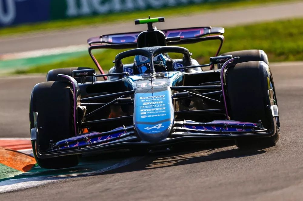 Pierre Gasly, Alpine A524