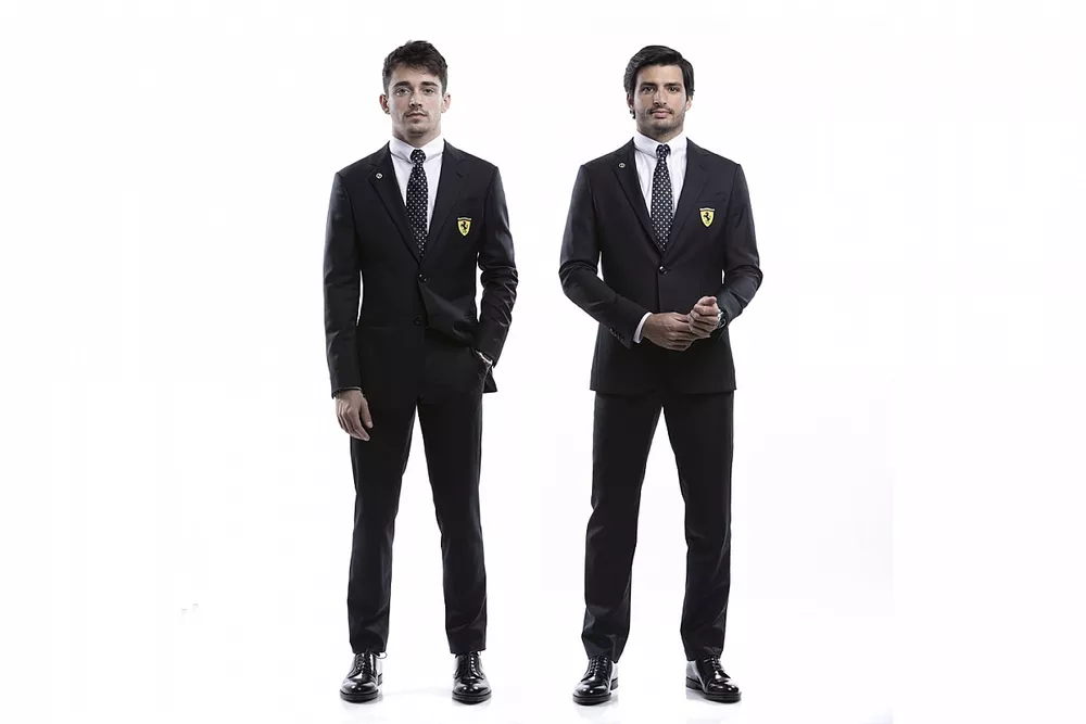 Charles Leclerc, Carlos Sainz Jr., Scuderia Ferrari