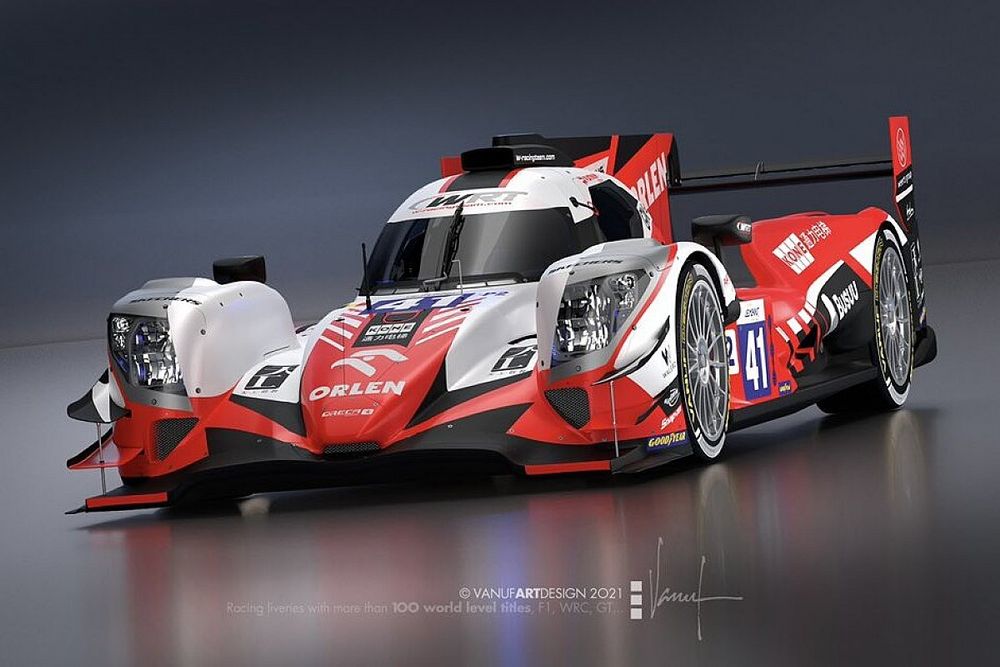 #41 Team WRT Oreca 07-Gibson: Robert Kubica, Louis Delétraz, Yifei Ye