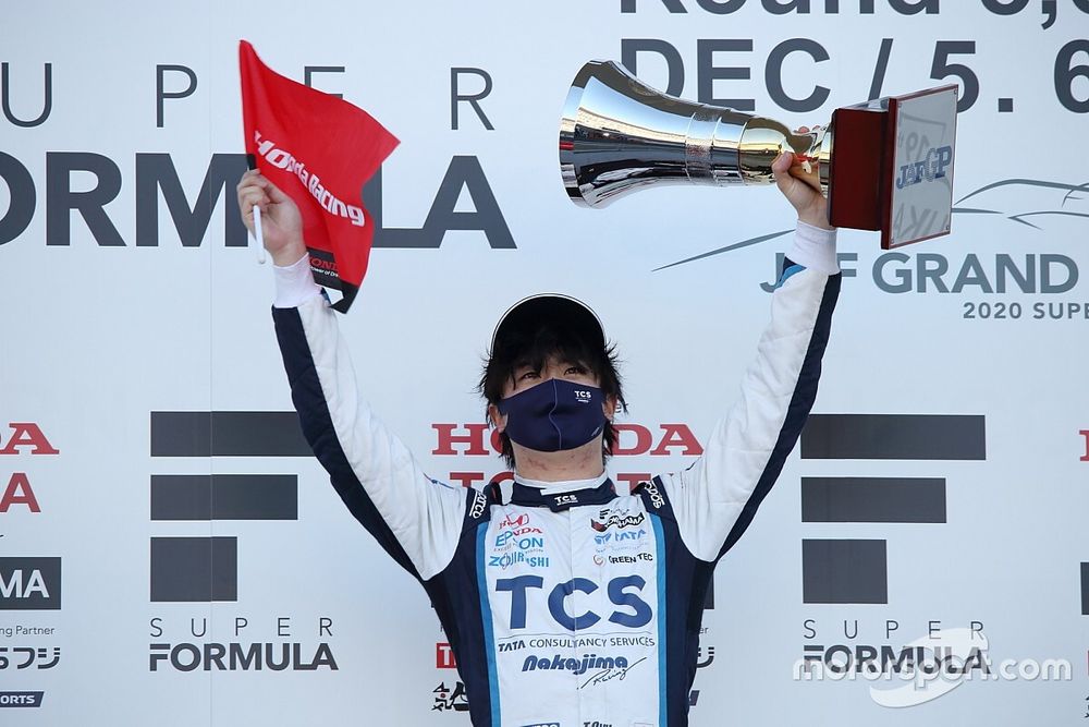 大湯都史樹（TCS NAKAJIMA RACING）