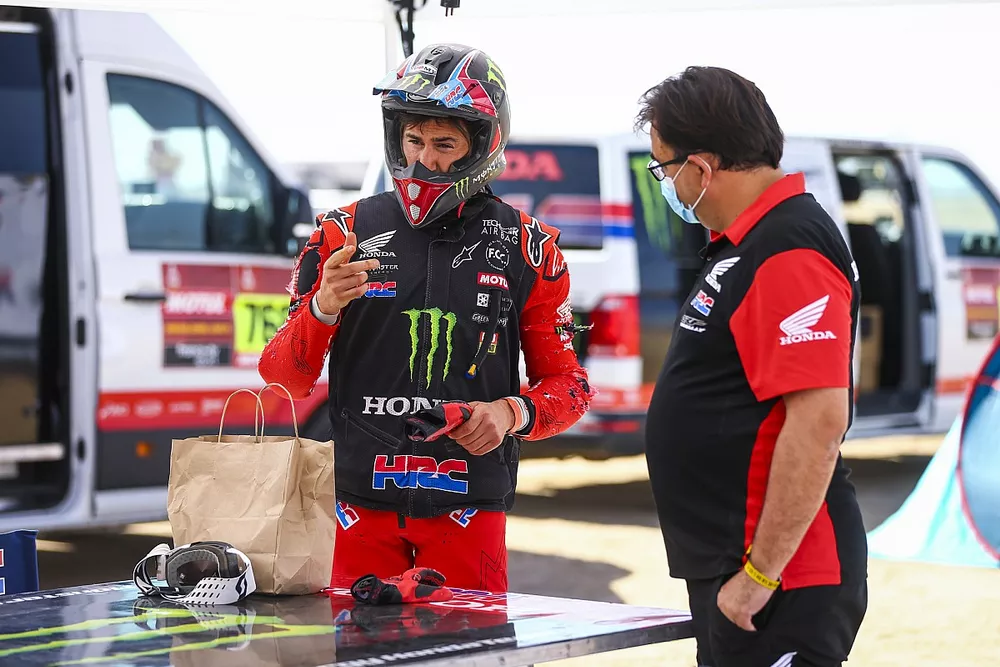 #88 Monster Energy Honda Team: Bort Joan Barreda