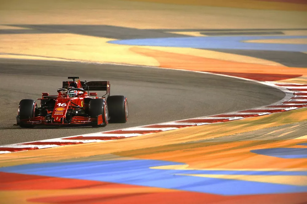 Charles Leclerc, Ferrari SF21