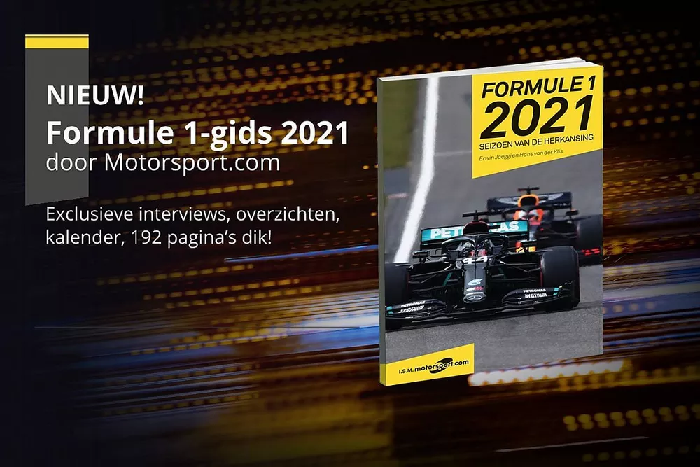 Bestel nu 'Formule 1 2021 - Seizoen van de herkansing'