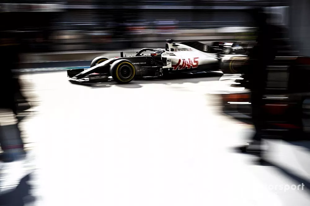 Romain Grosjean, Haas VF-20