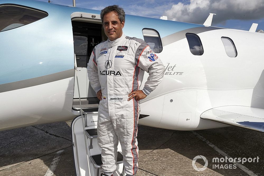 Honda HA-420 HondaJet, #6 Acura Team Penske Acura DPi, DPi: Juan Pablo Montoya