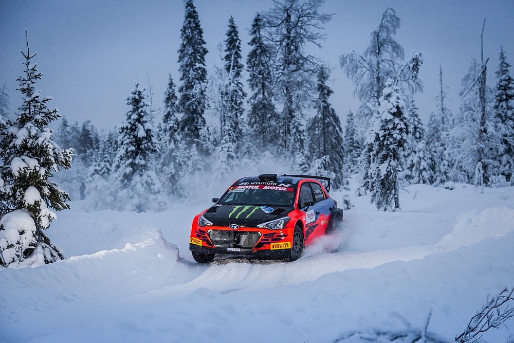 Oliver Solberg, Aaron Johnston, Hyundai i20 R5