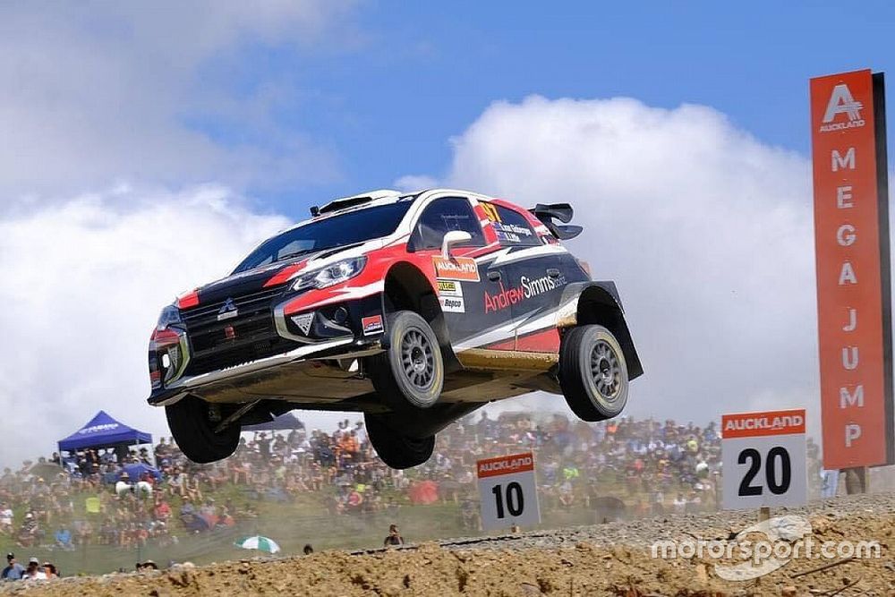 Shane van Gisbergen, Mitsubishi Mirage AP4