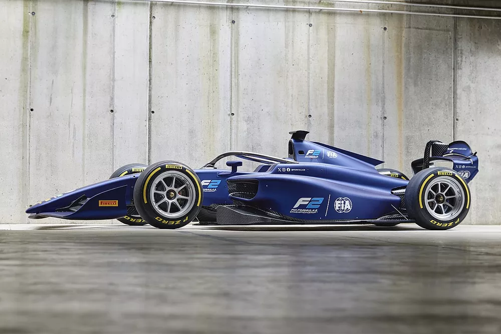 F2 2024 Car 