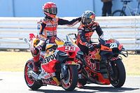 Dani Pedrosa revela de qu&eacute; hablaron M&aacute;rquez y &eacute;l en 'la llamada'