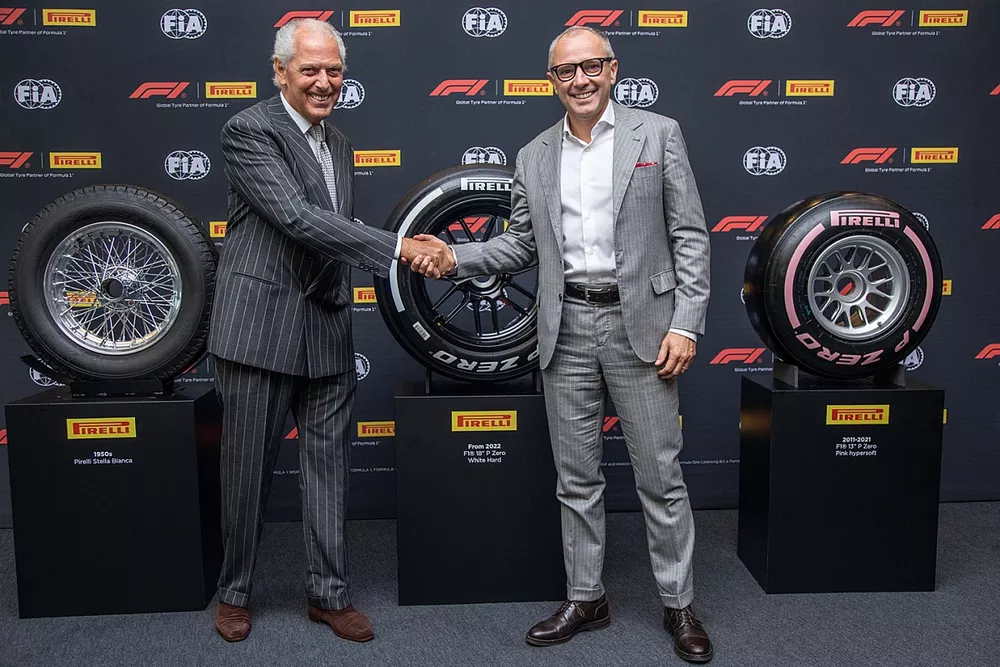 Rinnovo Pirelli