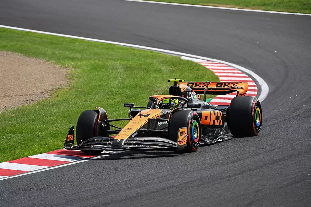 Lando Norris, McLaren MCL60