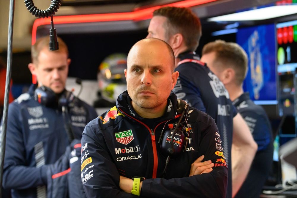 Gianpiero Lambiase, Race Engineer Max Verstappen Red Bull racing