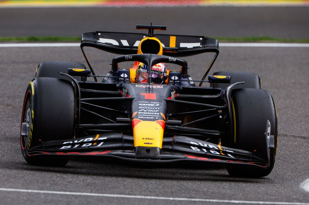 Max Verstappen, Red Bull Racing RB19