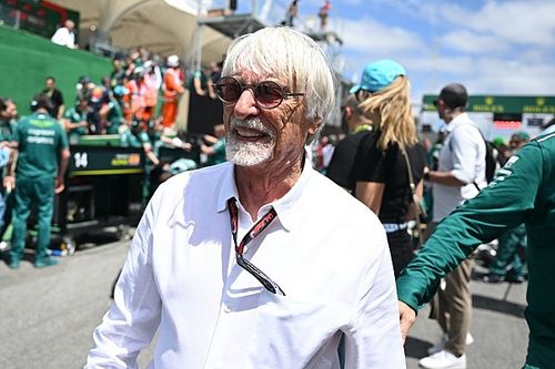 Ecclestone cr&iacute;tica al GP de Las Vegas: "No tiene nada que ver con F1"