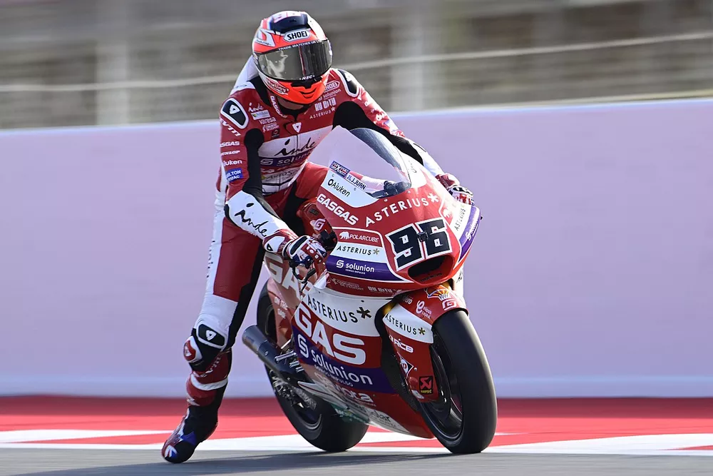 Jake Dixon, GASGAS Aspar Team