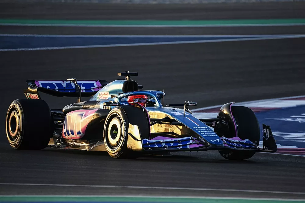 Esteban Ocon, Alpine A523