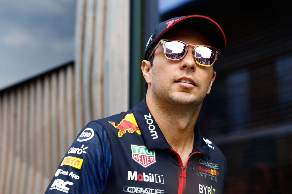 Sergio Pérez, Red Bull Racing 