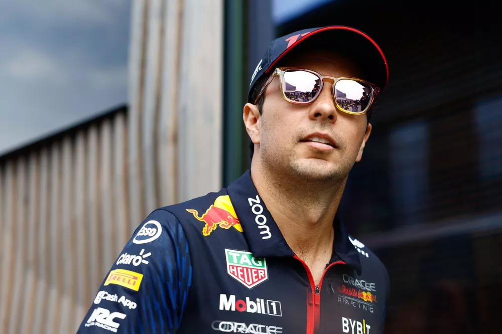 Sergio P&eacute;rez, Red Bull Racing 