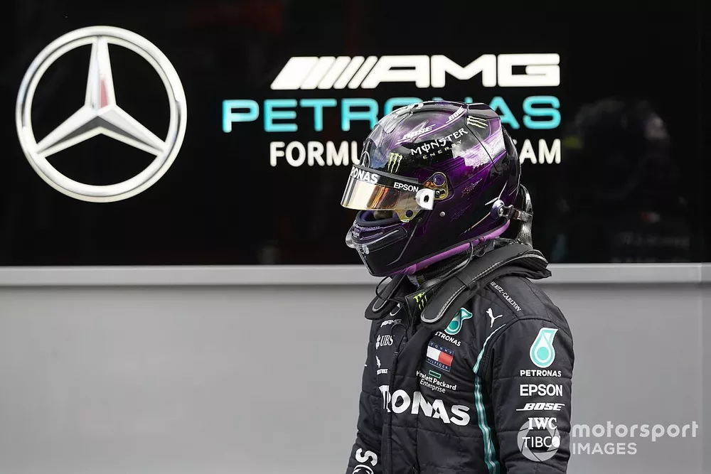 Lewis Hamilton, Mercedes AMG F1  