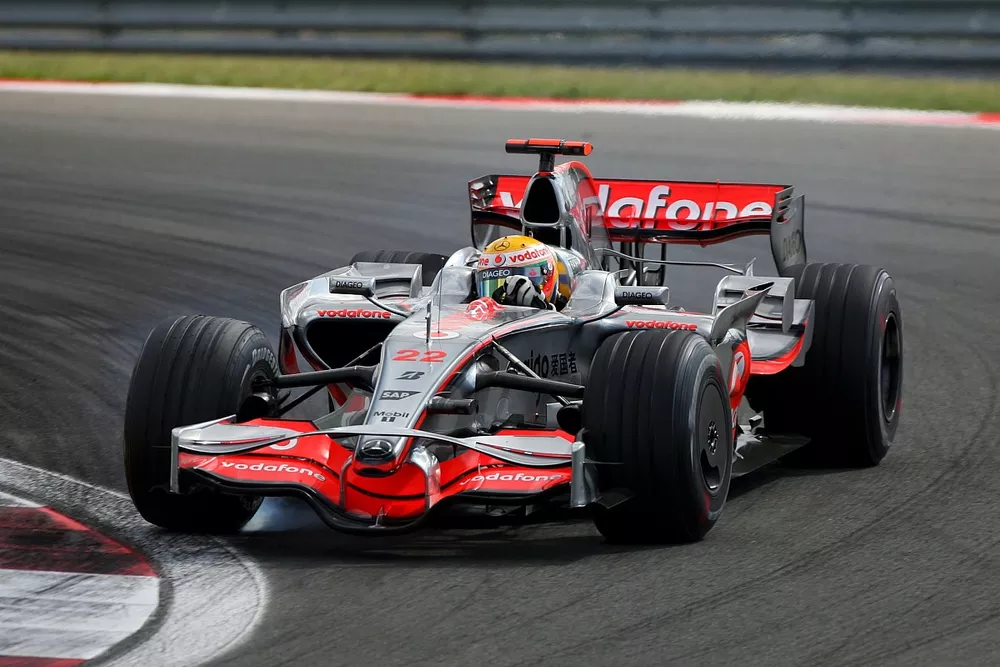 Lewis Hamilton,  McLaren Mercedes MP4/23
