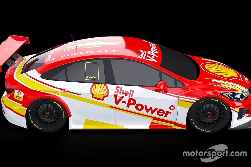 Carro da Crown que ser&aacute; usado na seletiva de eSport