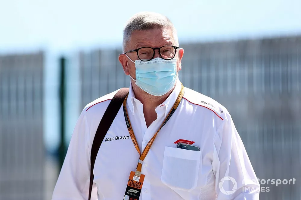 Ross Brawn, Managing Director of Motorsports, FOM 