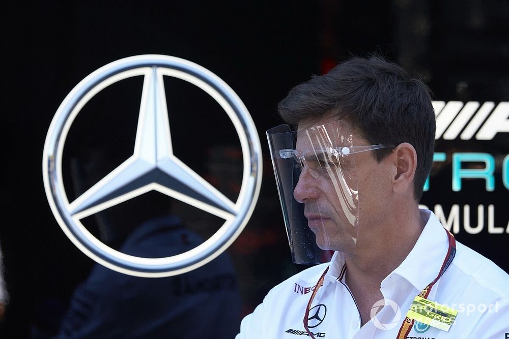 Toto Wolff, Executive Director (Business), Mercedes AMG