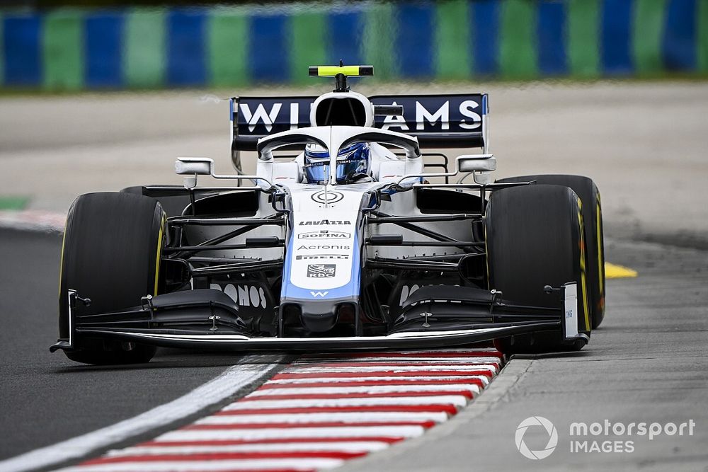 Nicholas Latifi, Williams FW43