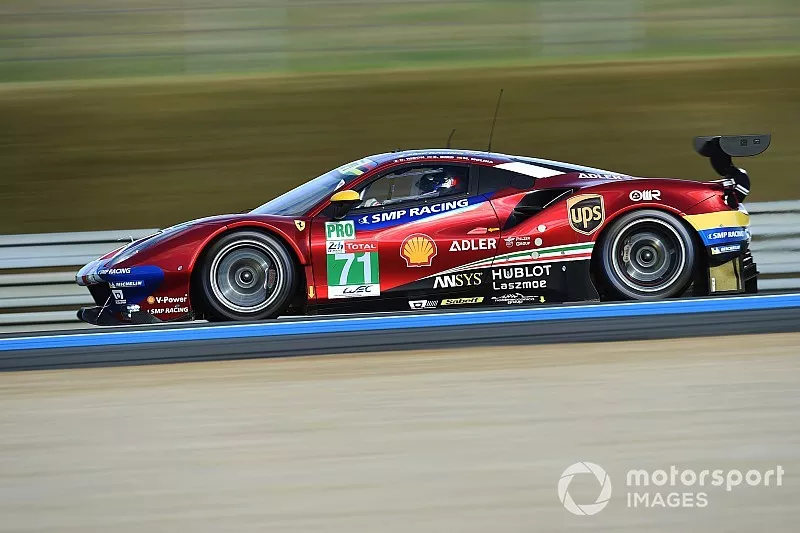 #71 AF Corse Ferrari 488 GTE EVO: Davide Rigon, Sam Bird, Miguel Molina