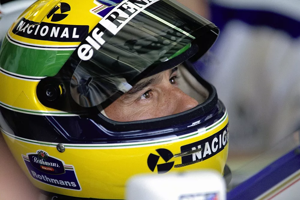 Ayrton Senna