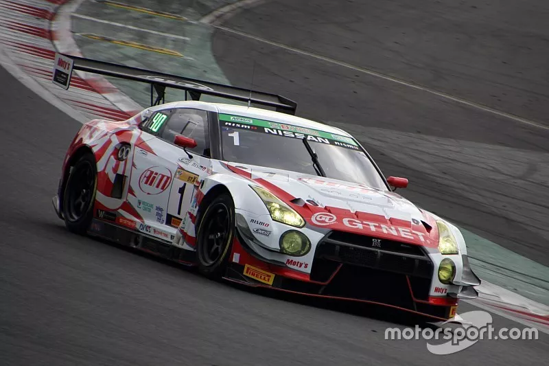 #1 GTNET GT3 GT-R