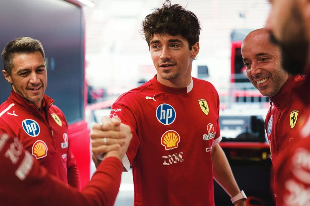 Charles Leclerc refuses to look outside of Ferrari despite performance  woes: "My only obsession"