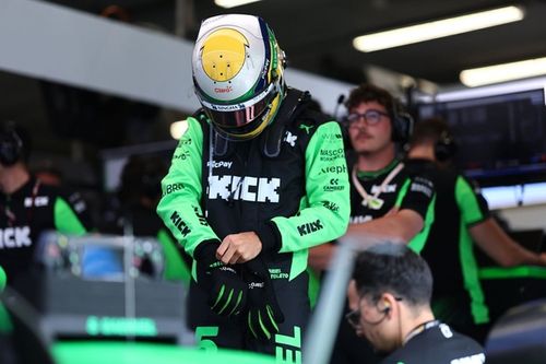 F1: Em Spa, Bortoleto aprende com erros e se destaca em corrida com chuva