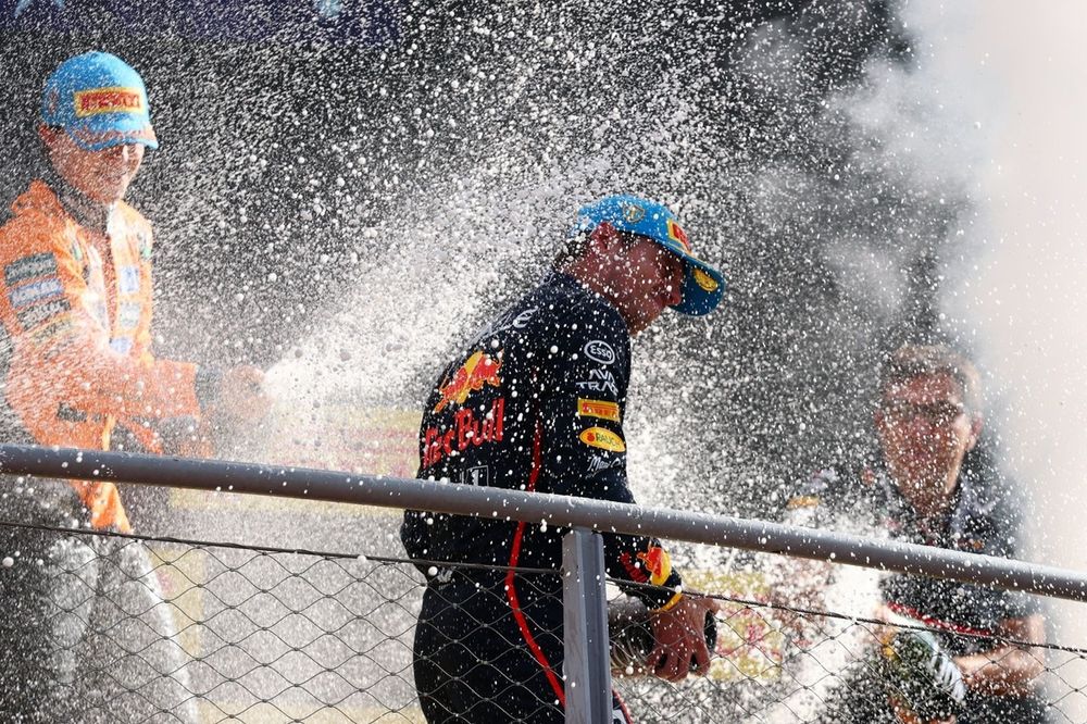 Max Verstappen, Red Bull Racing