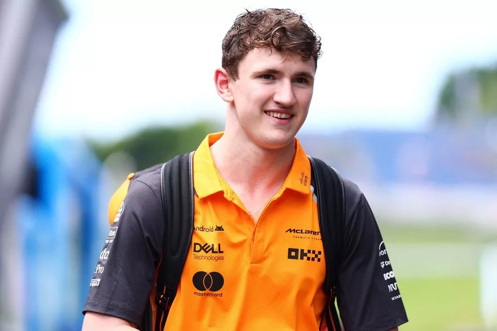 Alexander Dunne, McLaren