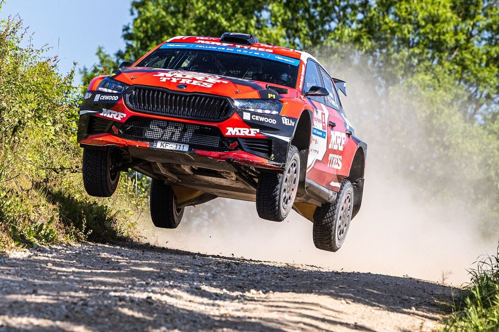 Martin Sesks, Renars Francis, Skoda Fabia RS Rally2