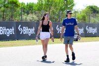 Alex M&aacute;rquez: "Marc es un mago de pasar el bal&oacute;n; el &uacute;nico favorito en Barcelona es &eacute;l"