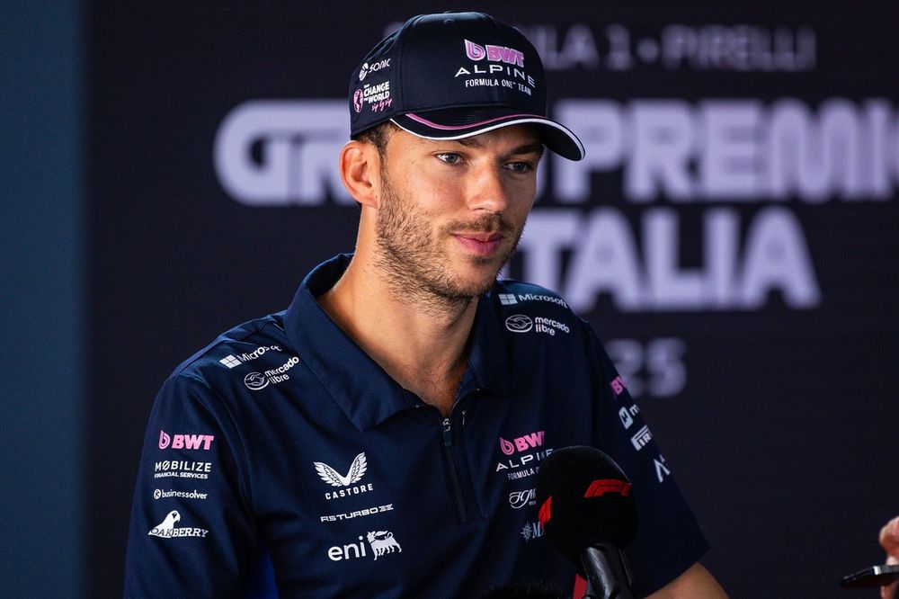 Pierre Gasly, Alpine