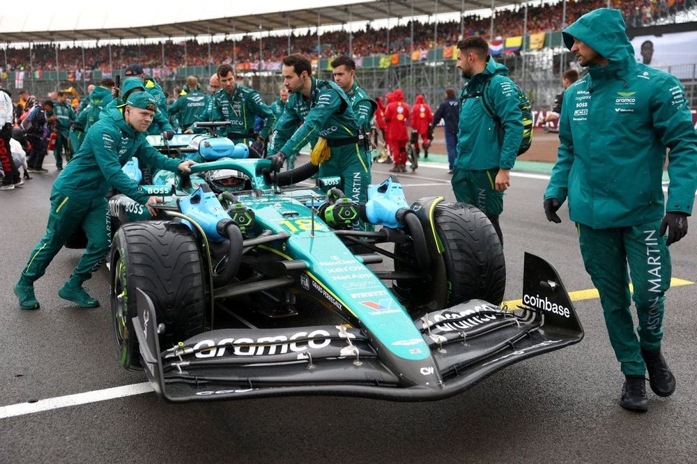 Lance Stroll, Aston Martin Racing